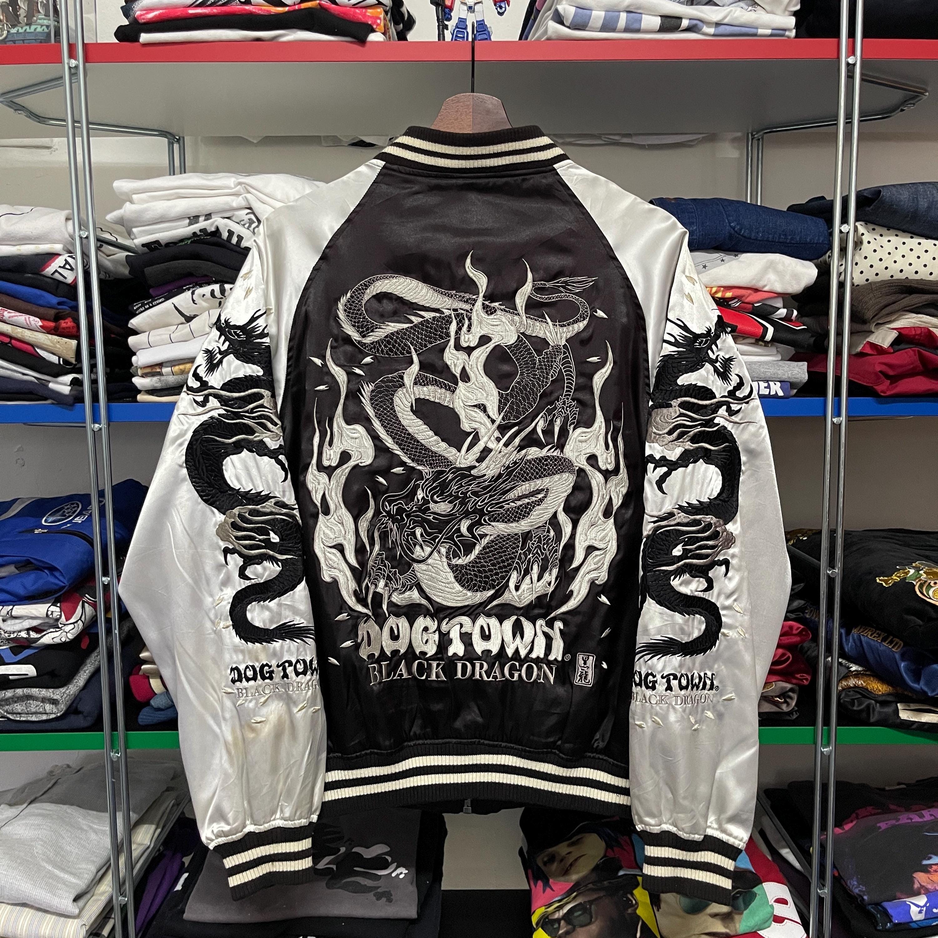Dogtown black dragon - Etsy 日本