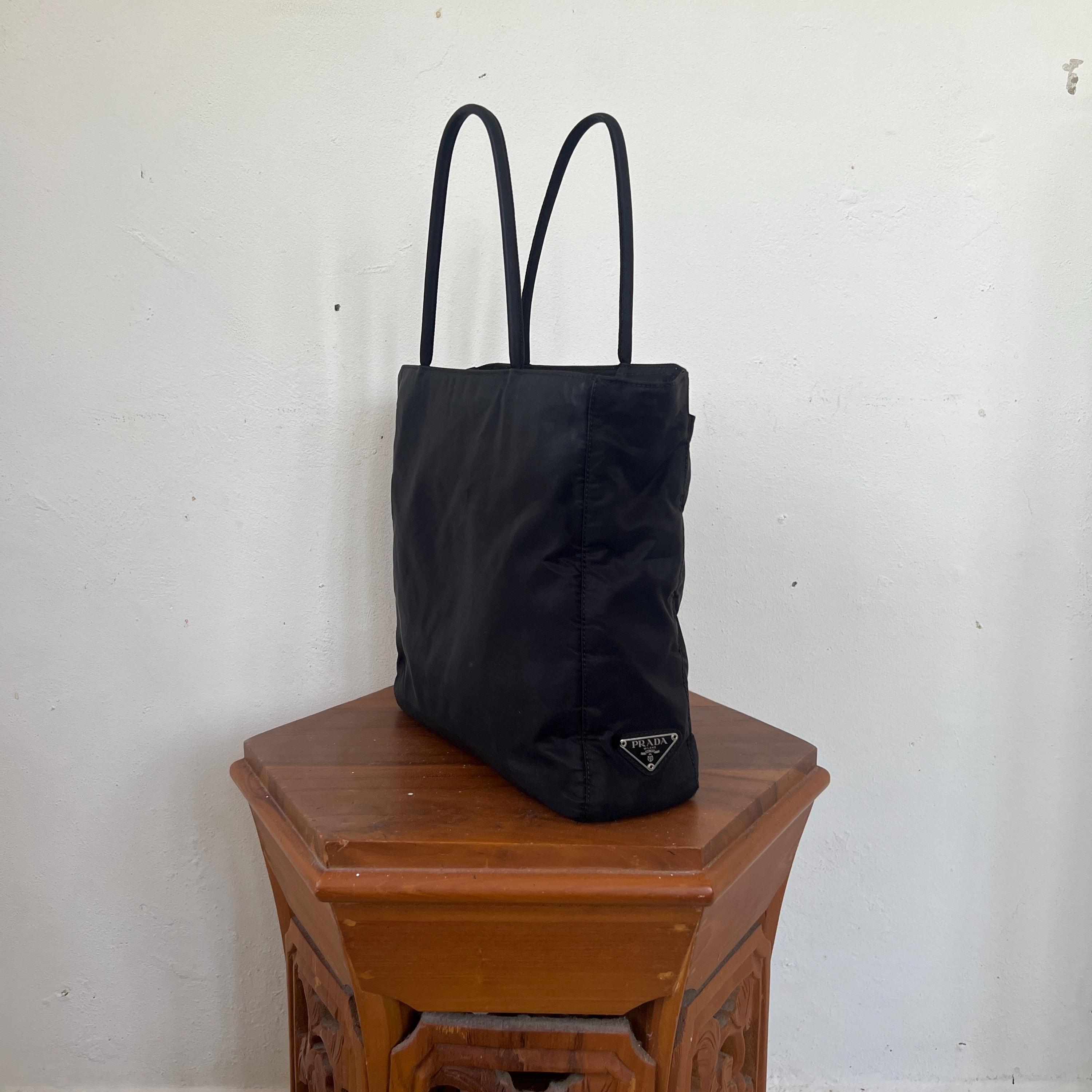 90s Prada Tote Bag - Etsy