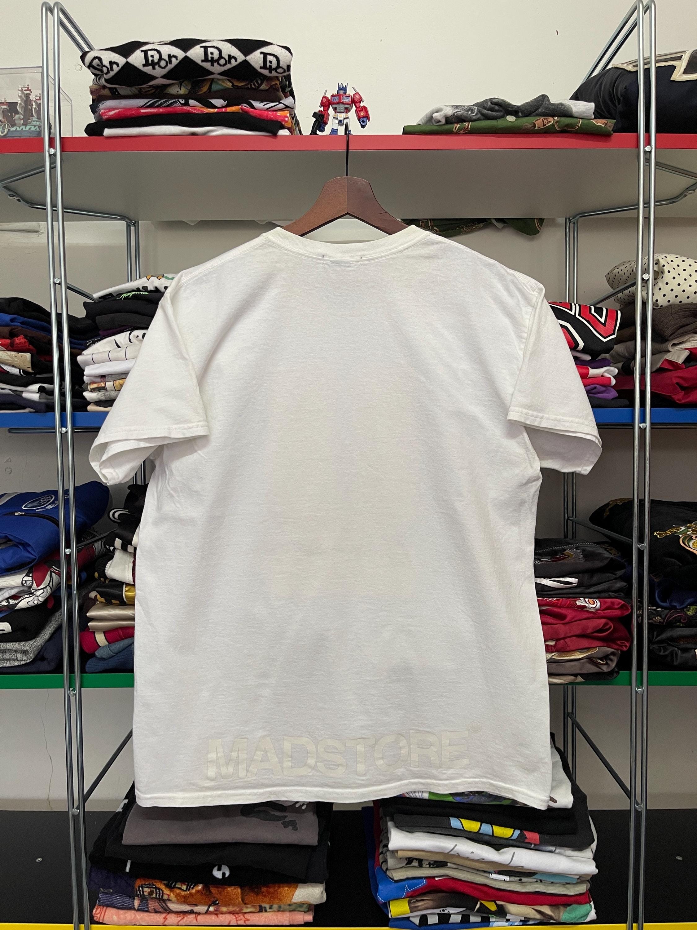 Vintage Undercover Japan X Madstore T-shirt Streetwear Japanese
