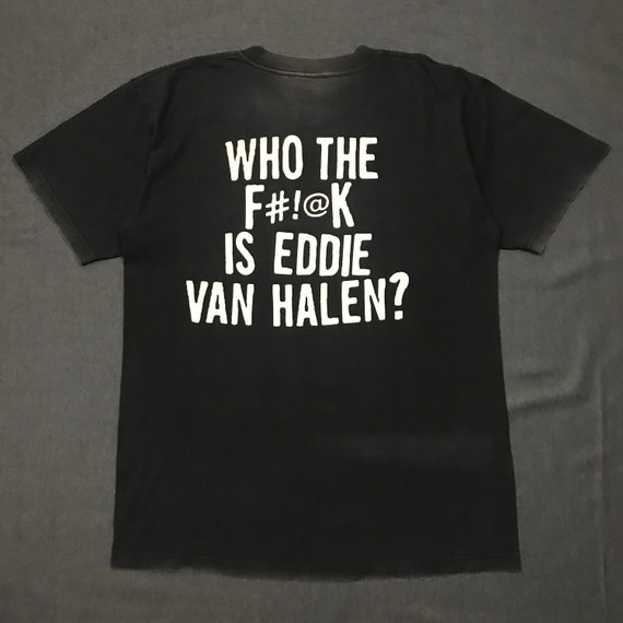 eddie van halen t shirt