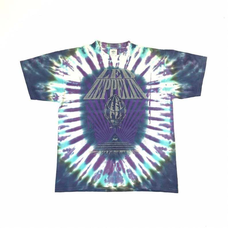 led zeppelin band tee