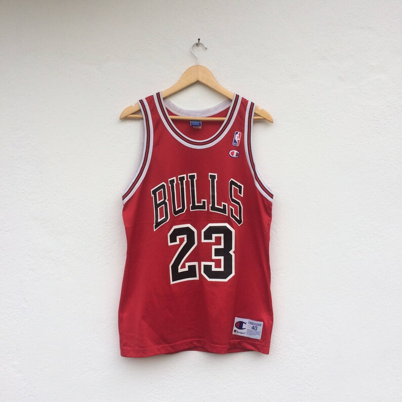 vintage champion jordan jersey