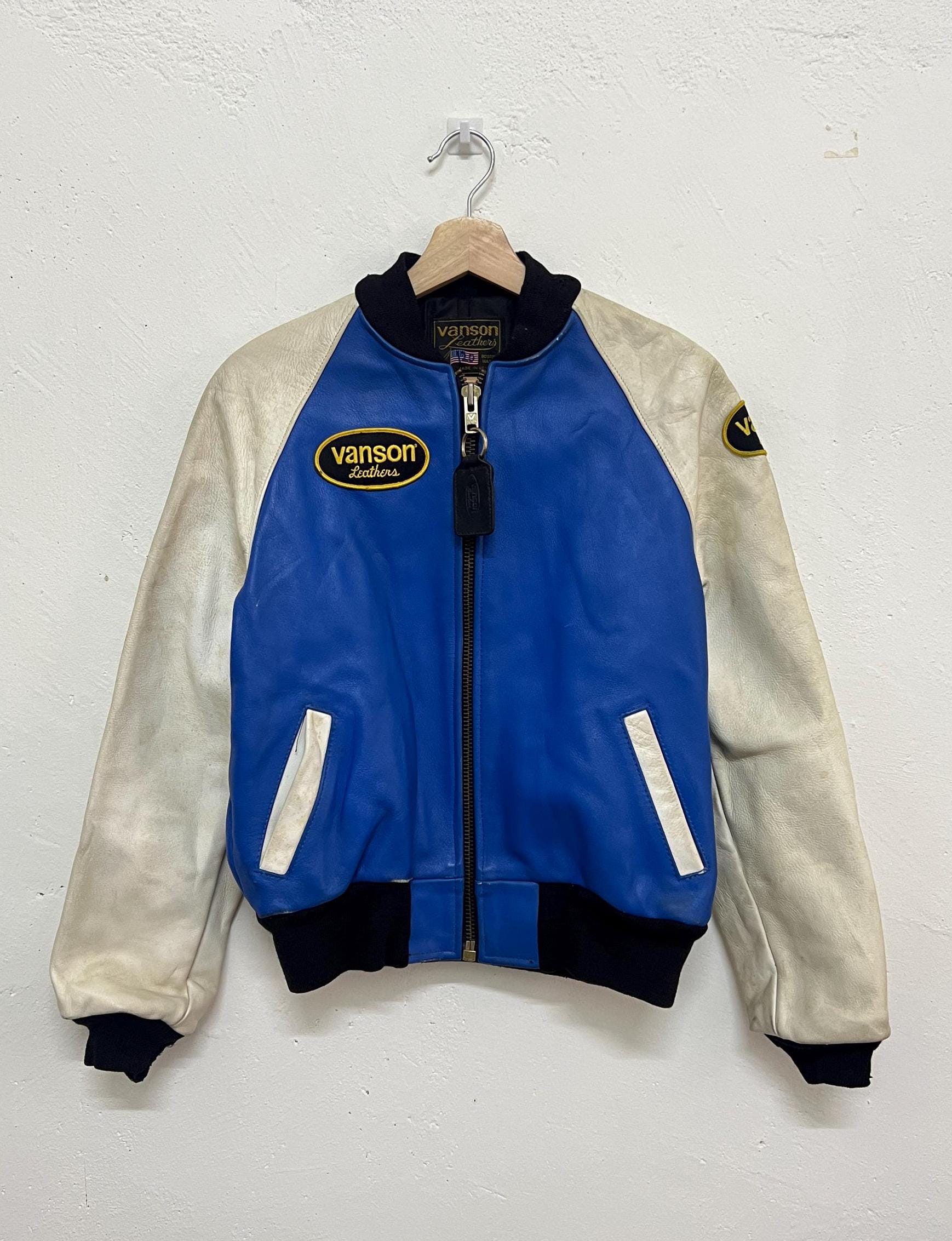 Vanson Star Jacket - Etsy