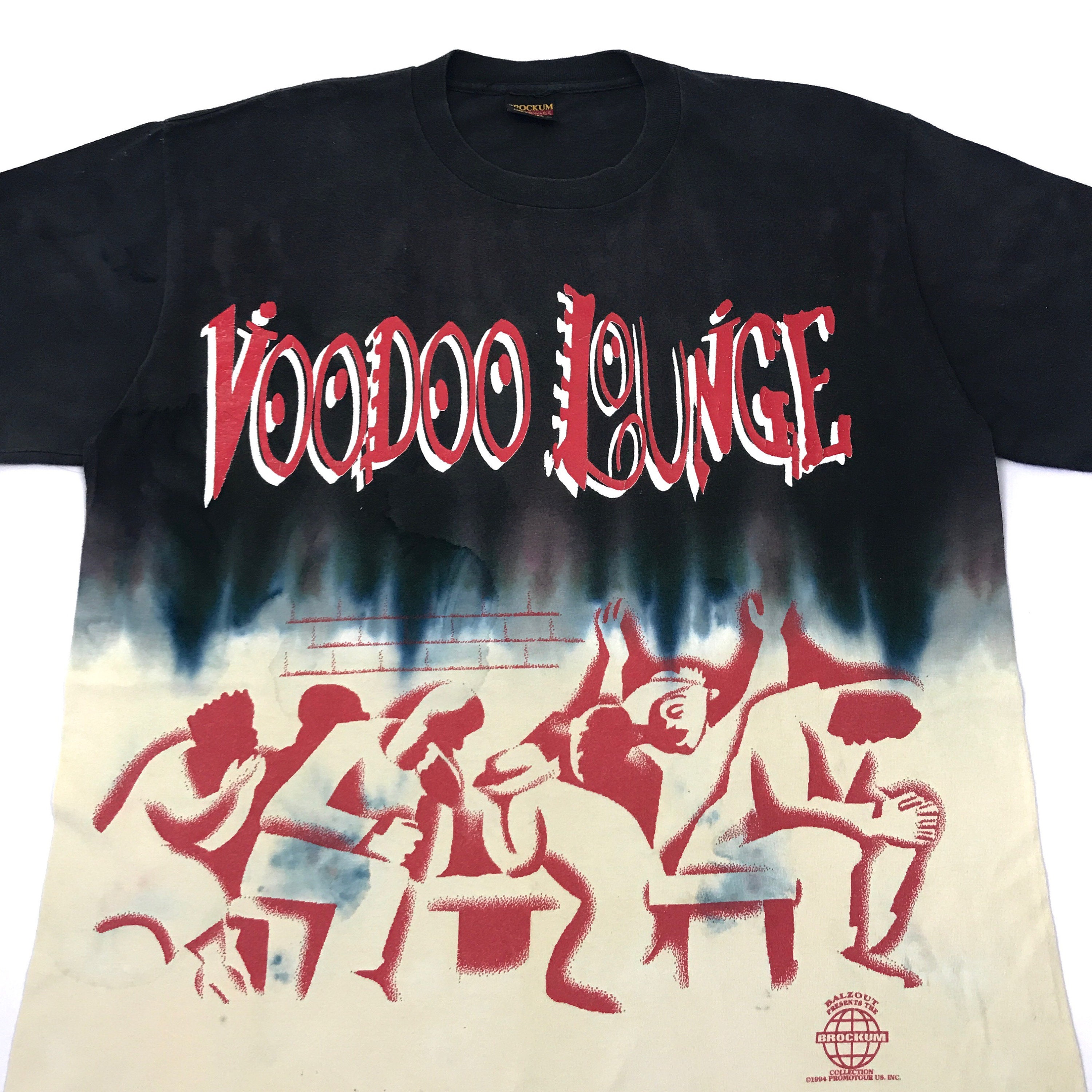 vintage rolling stones voodoo lounge shirt