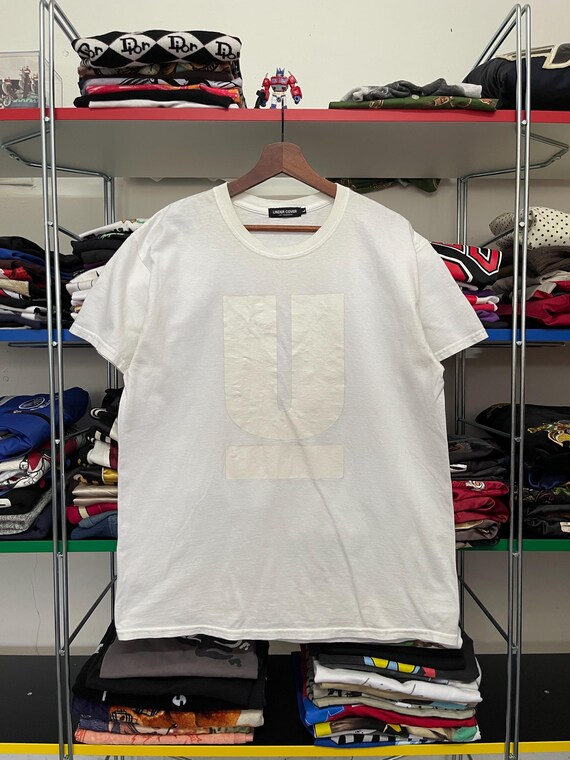 Vintage Undercover Japan X Madstore T-shirt Streetwear Japanese