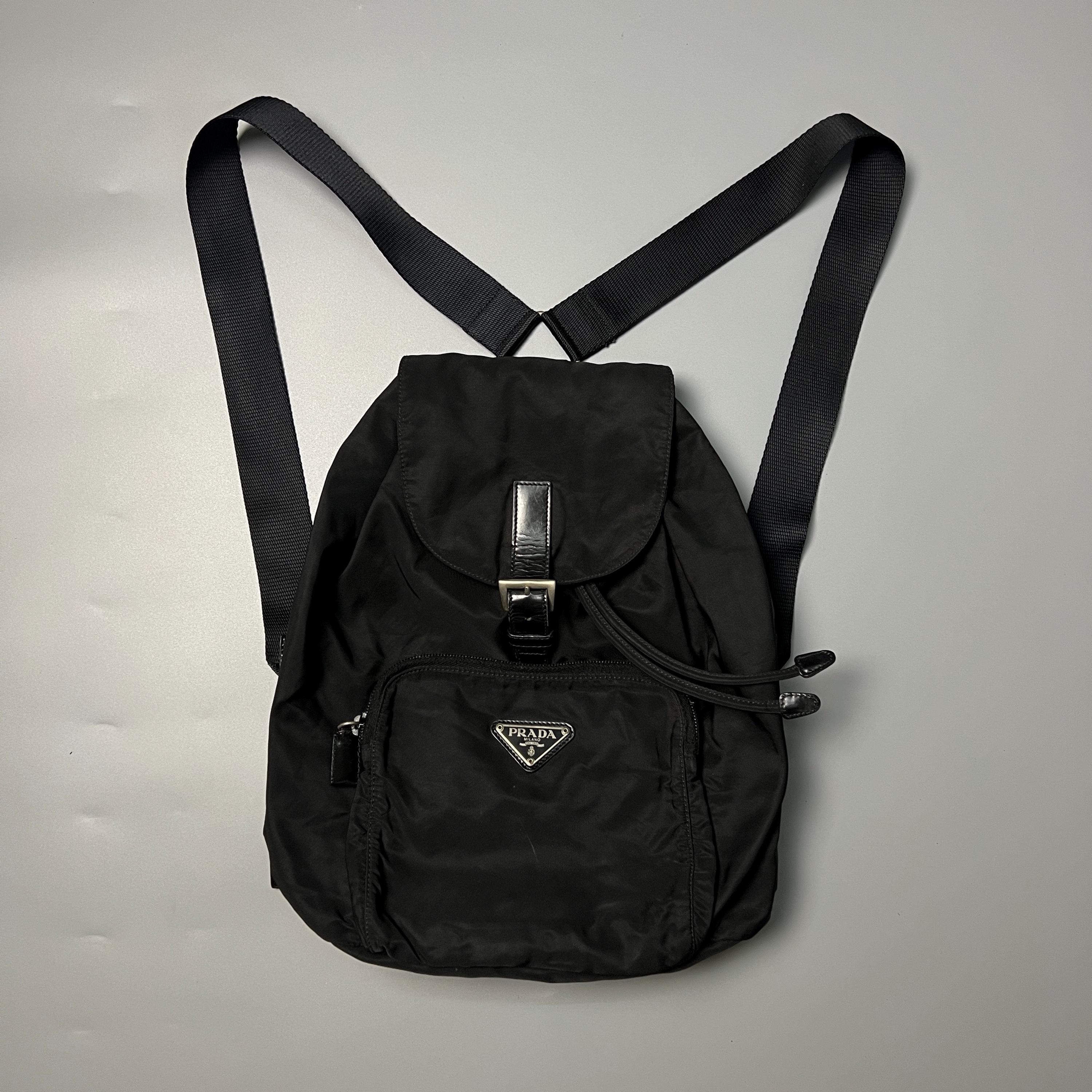 Authentic Prada Backpack - Etsy