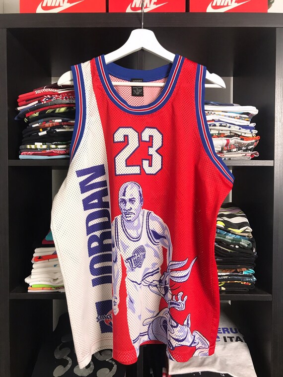 michael jordan space jam jersey