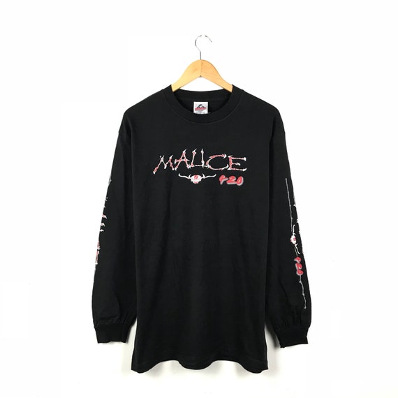 long sleeve band tees