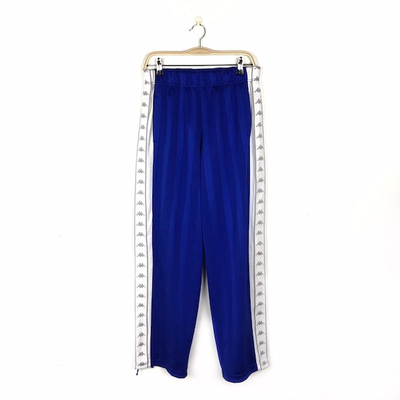 KAPPA Pants Vintage 90s Embroidered Side Tape Logo