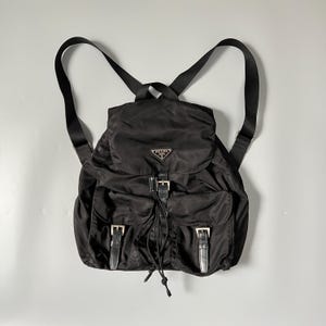 Vintage Prada Backpack - Etsy