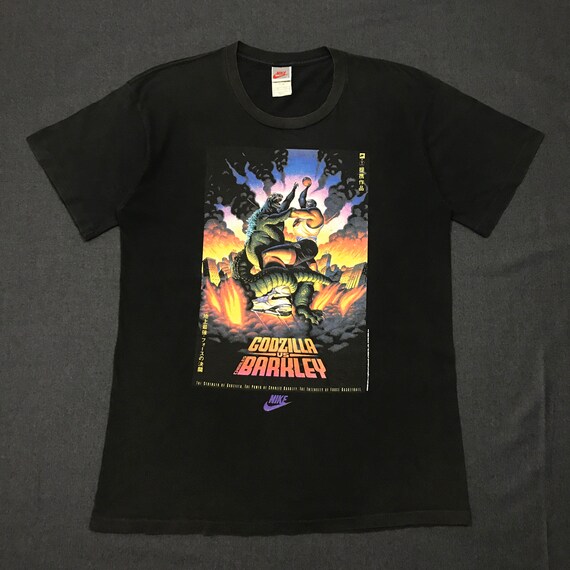 charles barkley godzilla shirt