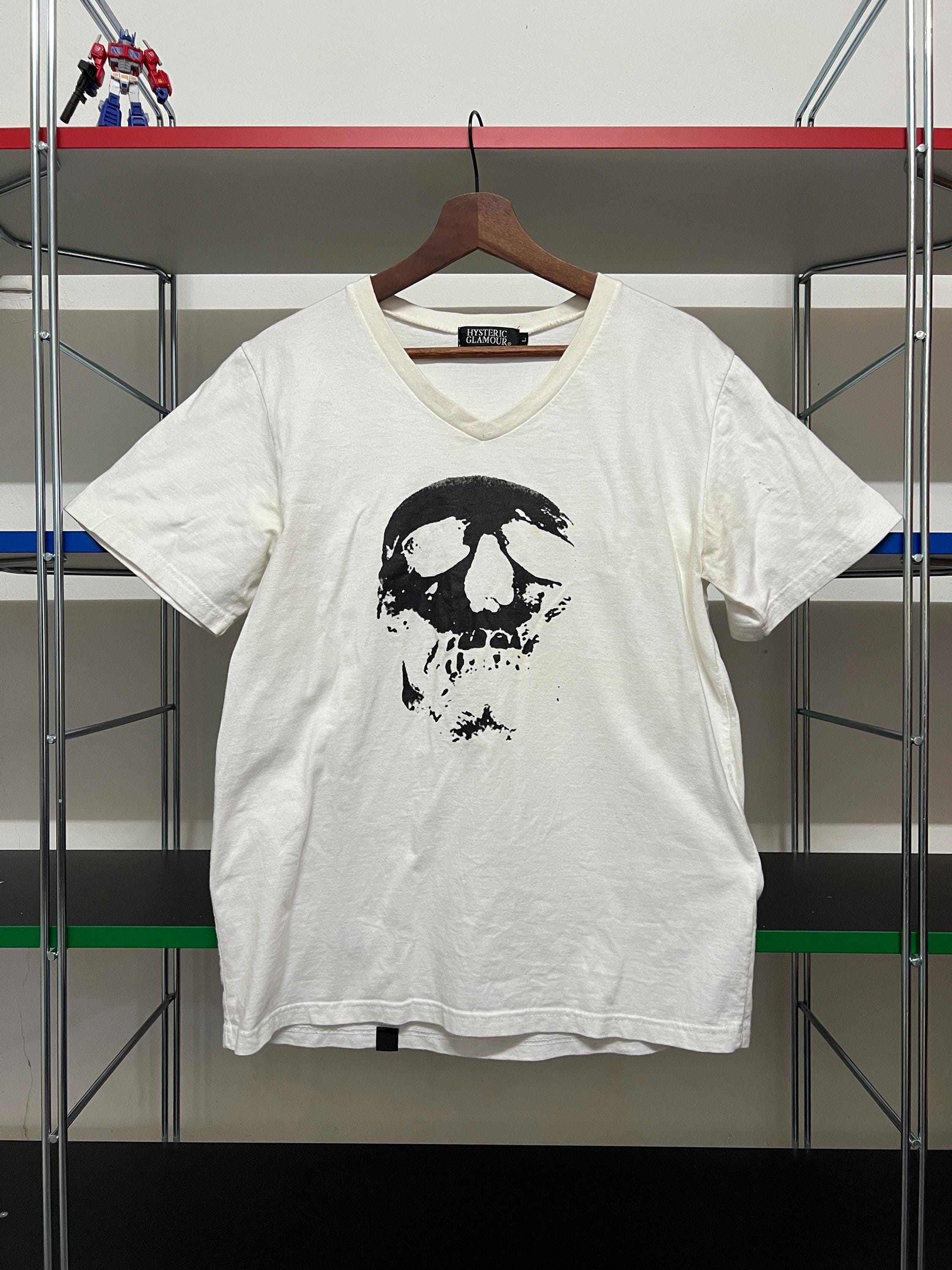 Hysteric Glamour Skull - Etsy Australia