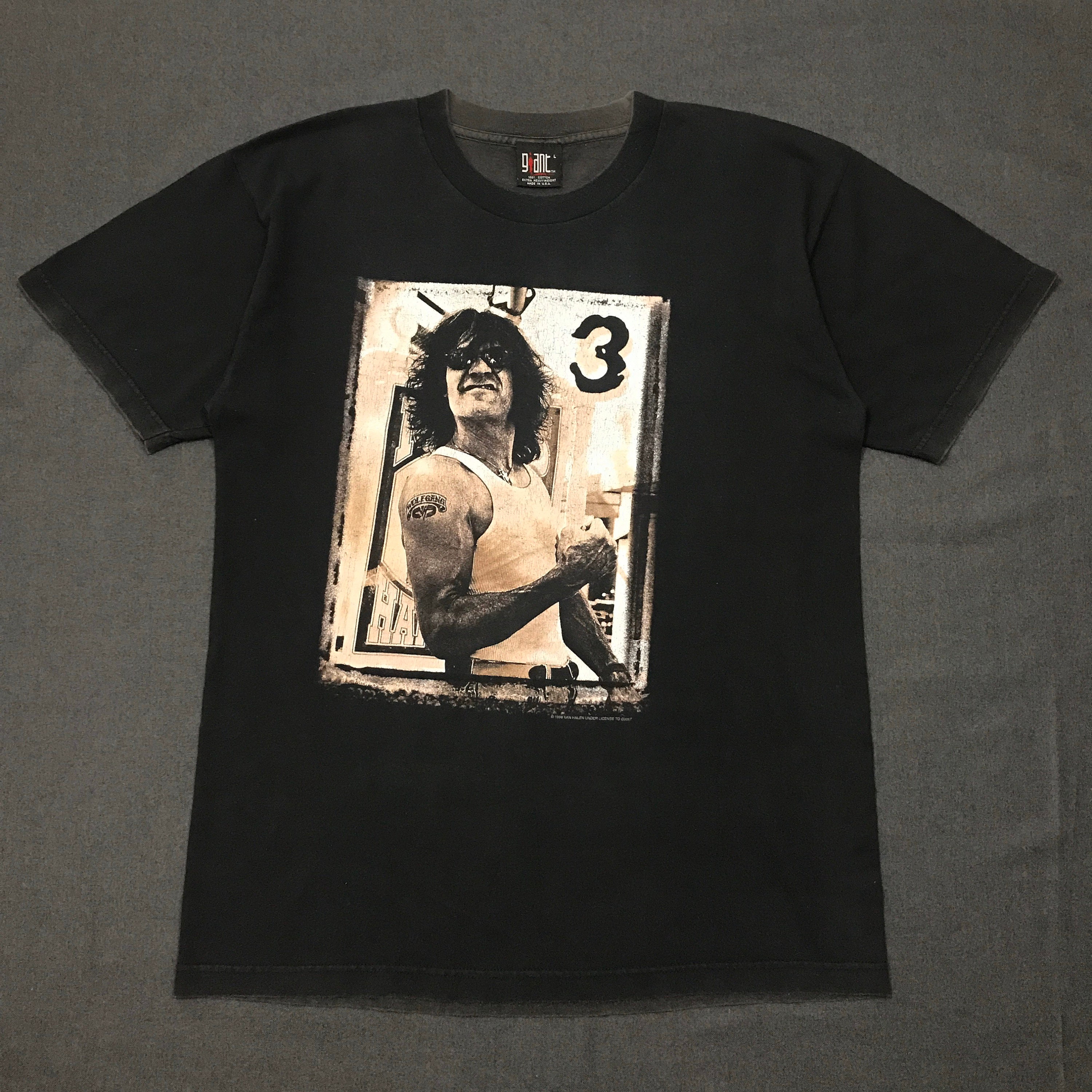 Vintage 90er Jahre Van Halen T-Shirt 