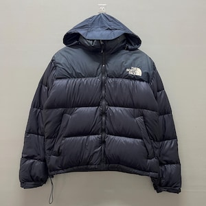 Vintage 1990s the North Face Women's Black Puffer Jacket