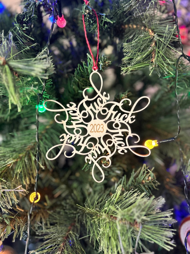2023 Christmas Ornament 2023 Christmas Tree Ornament Etsy New Zealand