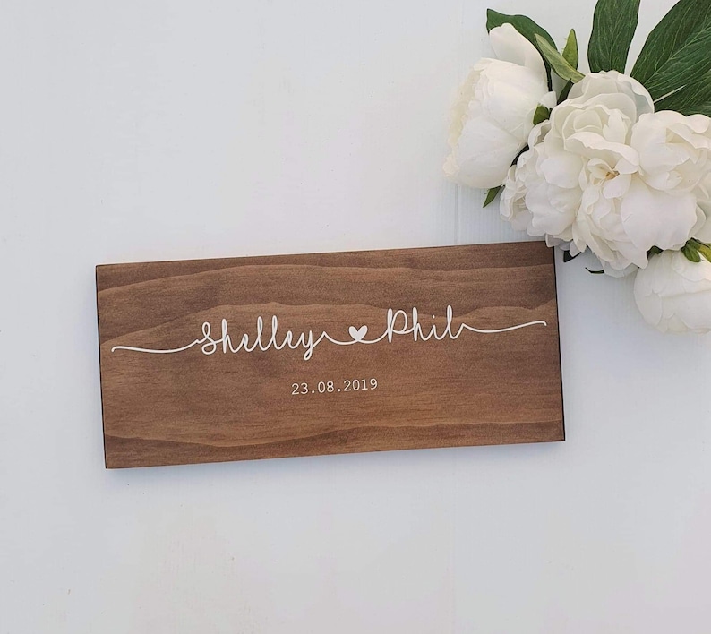 Custom Wedding Gift Custom Wood Wedding Gift Custom Couple Etsy Australia