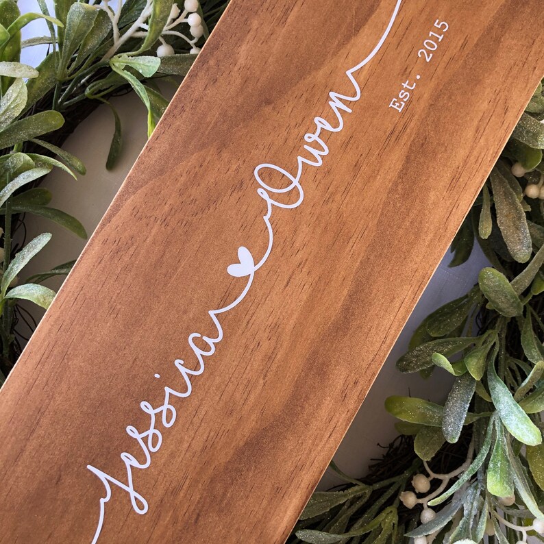Custom Wedding Gift Custom Wood Wedding Gift Custom Couple Etsy