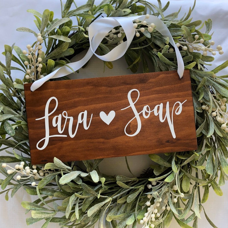 Custom Bride & Groom Page Boy Sign Custom Wedding Sign Etsy