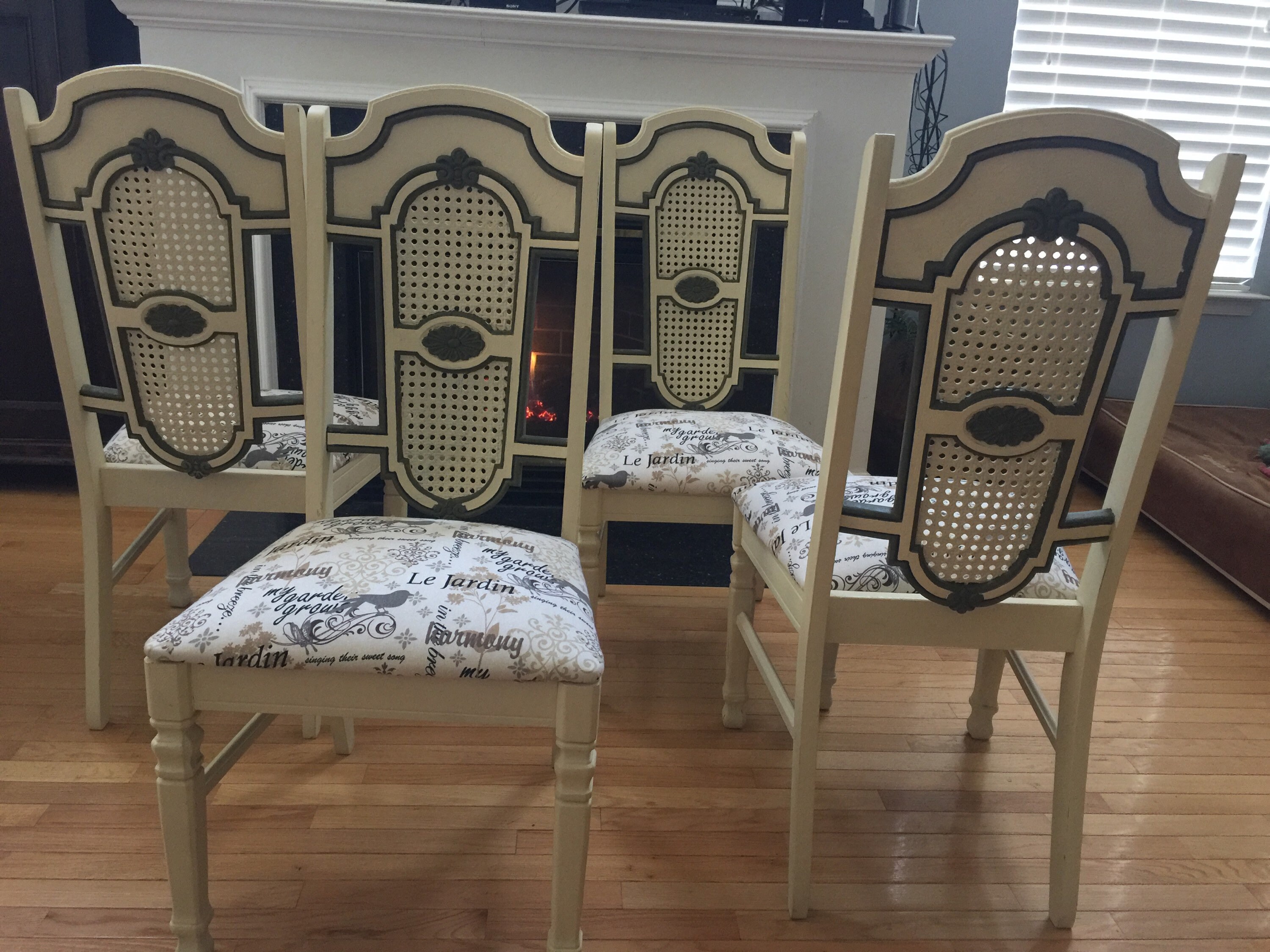 etsy dining room chairs