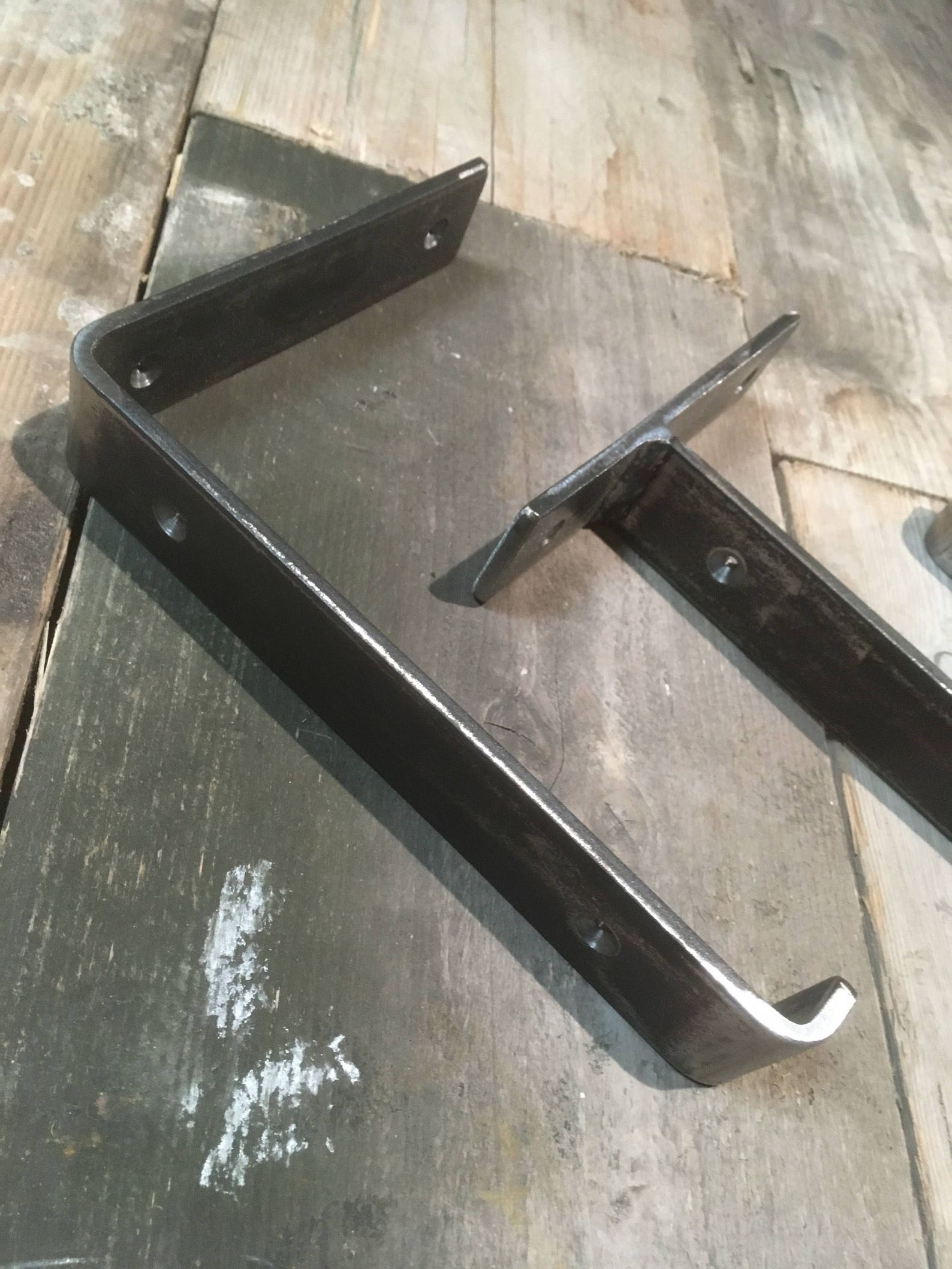 Shelf bracket X1 / sizes 150mm to 350mm /industrial shelf Etsy