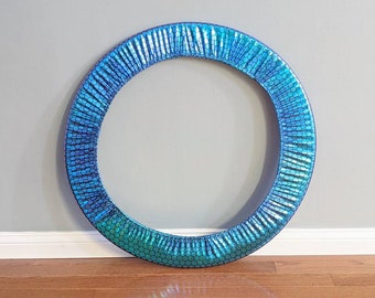 Rhythmic gymnastics hoop cover for 70-75 cm hoop  - NJ, USA based