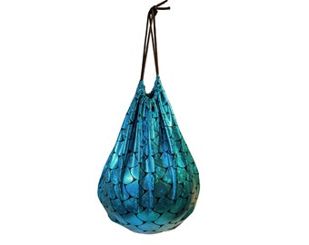 Mermaid Rhythmic gymnastics ball drawstring bag- rg ball pouch - gymnastics ball bag- drawstring bag - NJ, USA based