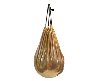 Rhythmic gymnastics ball drawstring bag- rg ball pouch - solid color gymnastics ball bag- drawstring bag - NJ, USA based