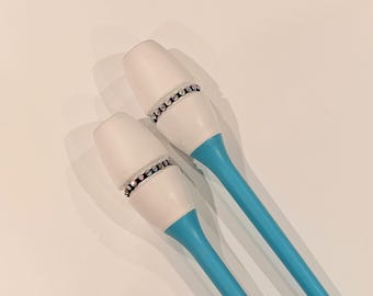 Rhythmic Gymnastics Club Rhinestone Bands | AB Crystal Decoration for clubs