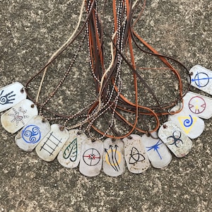 Conclave necklace set of 13