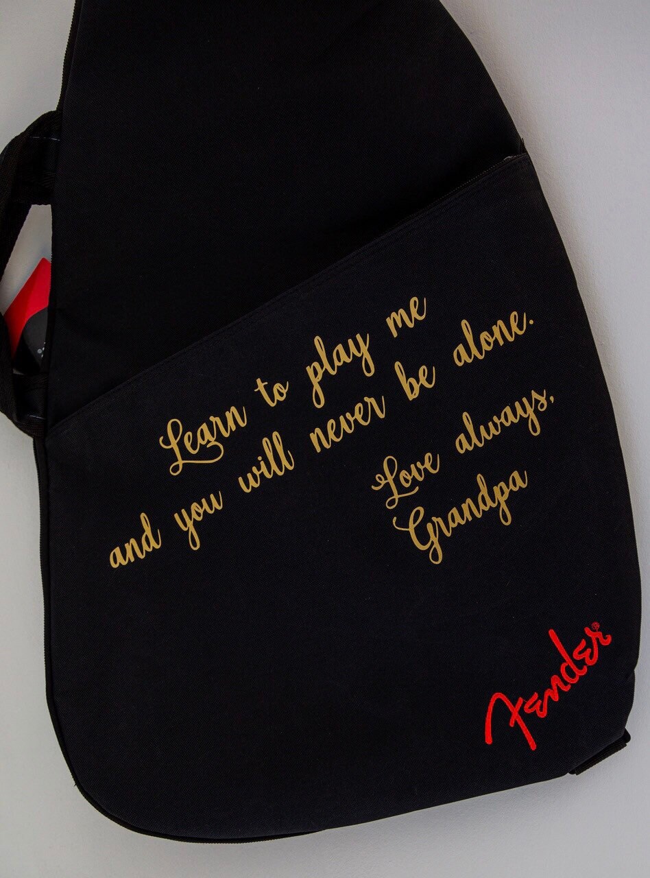 Custom Gig Bag custom Guitar Case personalized Gig Bag Musician Gift