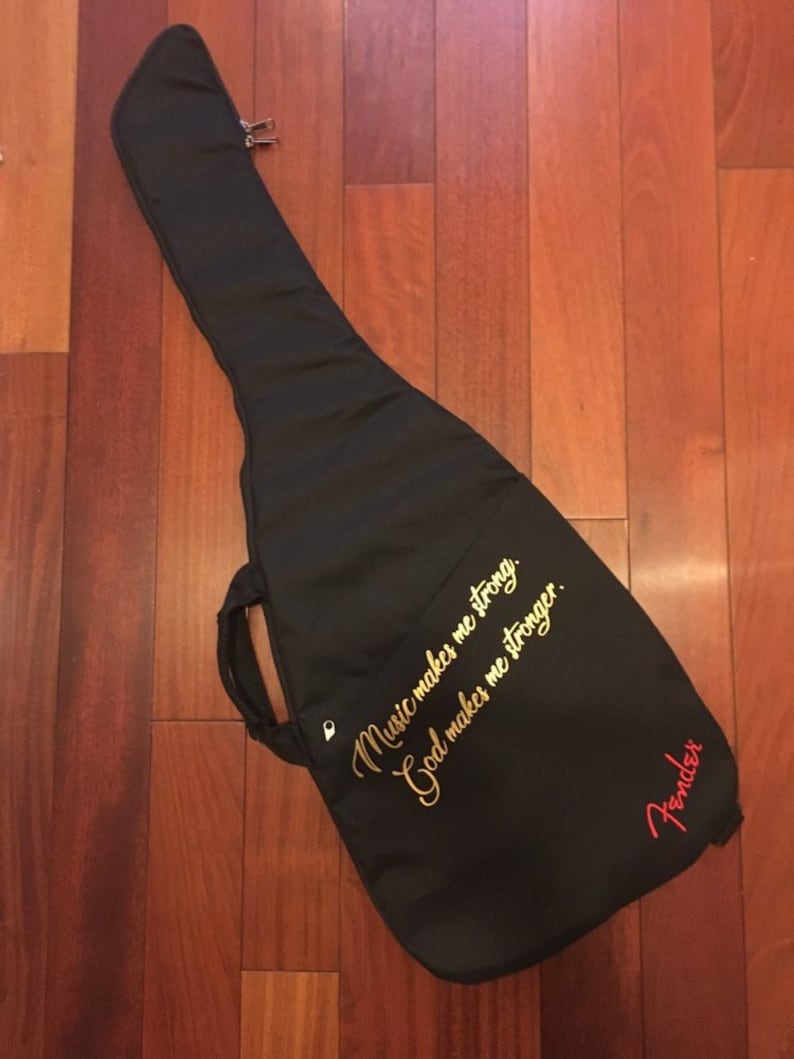 Custom Gig Bag custom Guitar Case personalized Gig Bag Musician Gift Gift for Musician Boyfriend