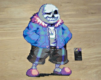 undertale sans art etsy