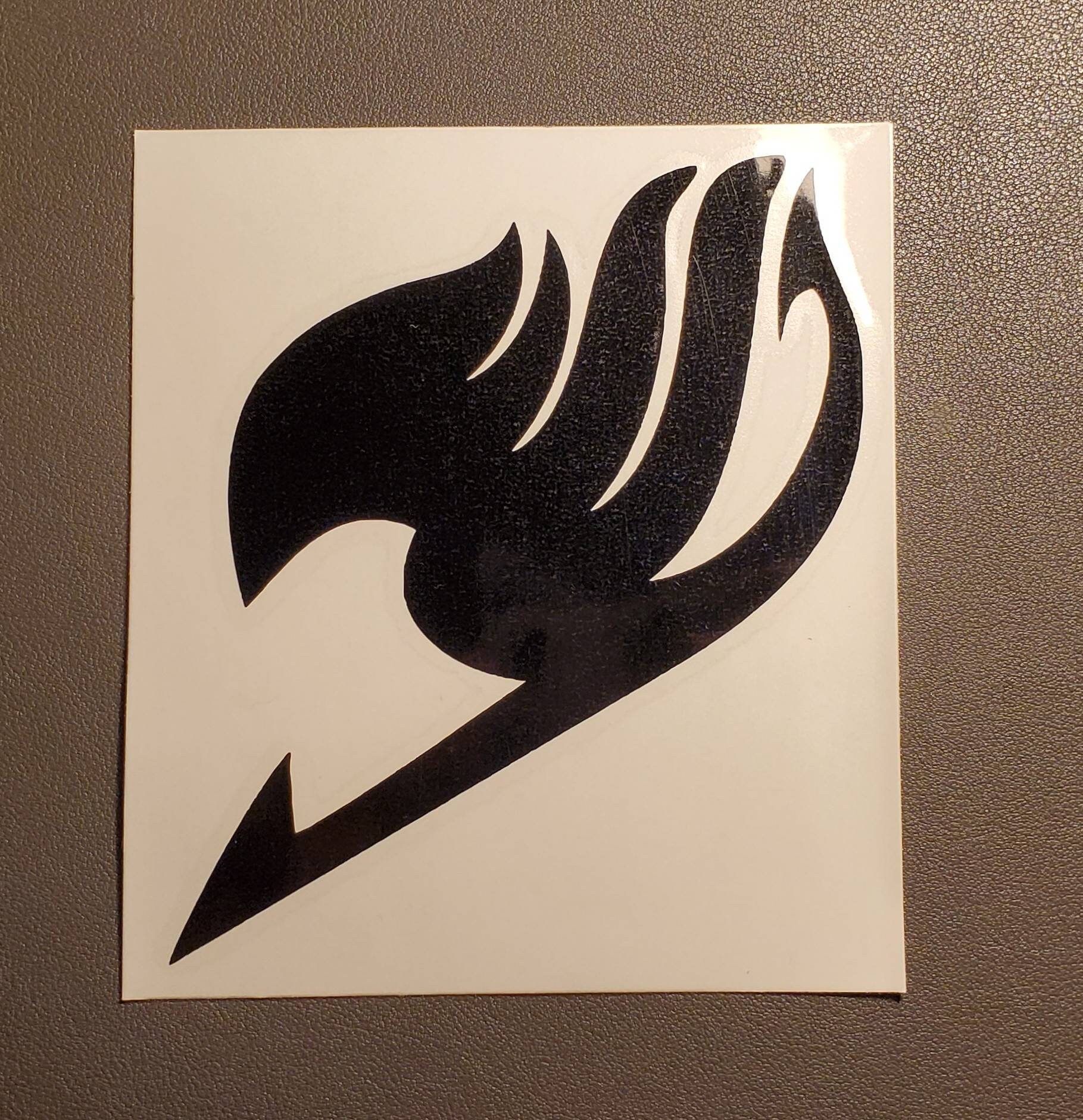Fairy Tail Guild Symbol Permanent Decal Etsy Fairy Tail Guild Symbol Permanent Decal Etsy