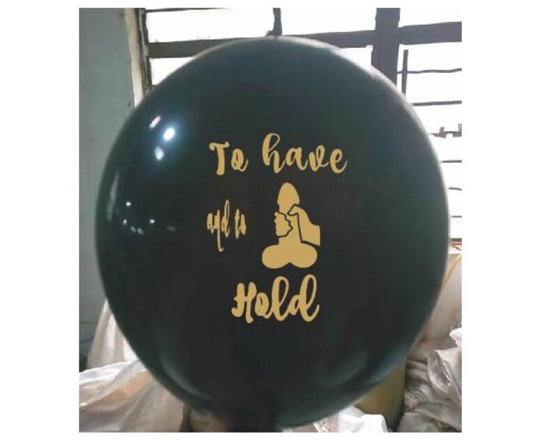 20 Balloons to Have and to Hold Balloons Bachelorette | Etsy