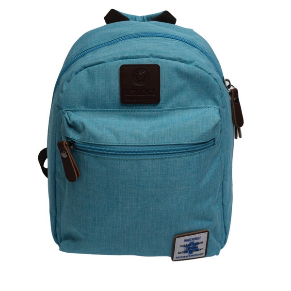 Le Petite Backpack (Aqua) for TPN, Tube Feeds, Fluids & Infusions