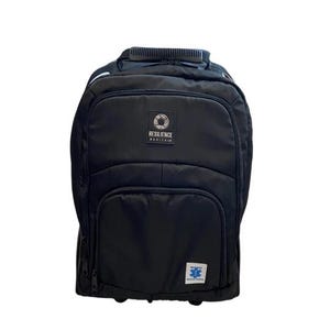 The High Roller Backpack Black