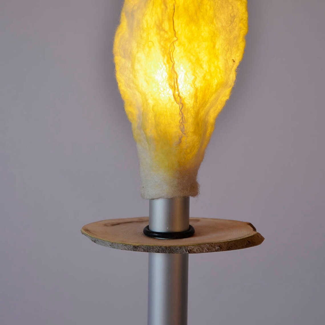 Candle Light Table Lamp Modern Lighting Lamp Desk Lamp Etsy