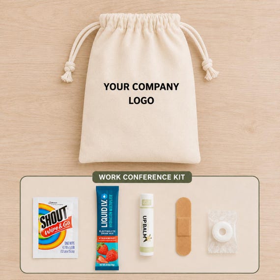 Conference Survival Kit: Welcome, Hangover, Hotel Amenity