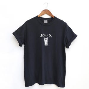Sláinte Guinness Shirt: Irish Beer St. Patrick's Day Tee, St. Patrick's Day Shirt, St. Patrick's Day Sweatshirt, Sláinte Sweatshirt image 4