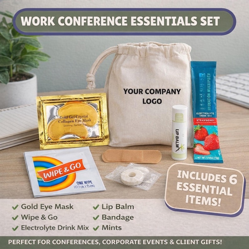 Conference Mints Conference Survival Kit: Work Conference Welcome & Recovery Kit ...
