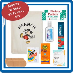 Disney Essentials Kit: Disney World Care Paket, Disney World Geschenkset, Disney Familie Passende Taschen