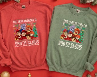 Camiseta "El año sin Papá Noel": Camiseta de película navideña, sudadera de los Hermanos Miser