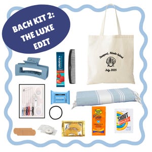 Bachelorette Welcome Recovery Kit: Bridesmaids Survival Kit, Bridesmaids Gift, Hangover Survival Kit, Bach Recovery Kit, Wedding Gift