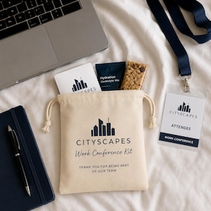 Conference Survival Kit: Work Conference Welcome & Recovery Kit ...