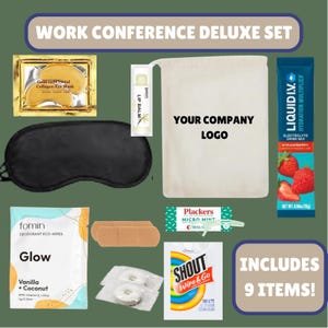 Conference Mints Conference Survival Kit: Work Conference Welcome & Recovery Kit ...