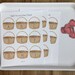 Apple Preschool Bundle - Fall Nature - Montessori Busy Book Learning ...