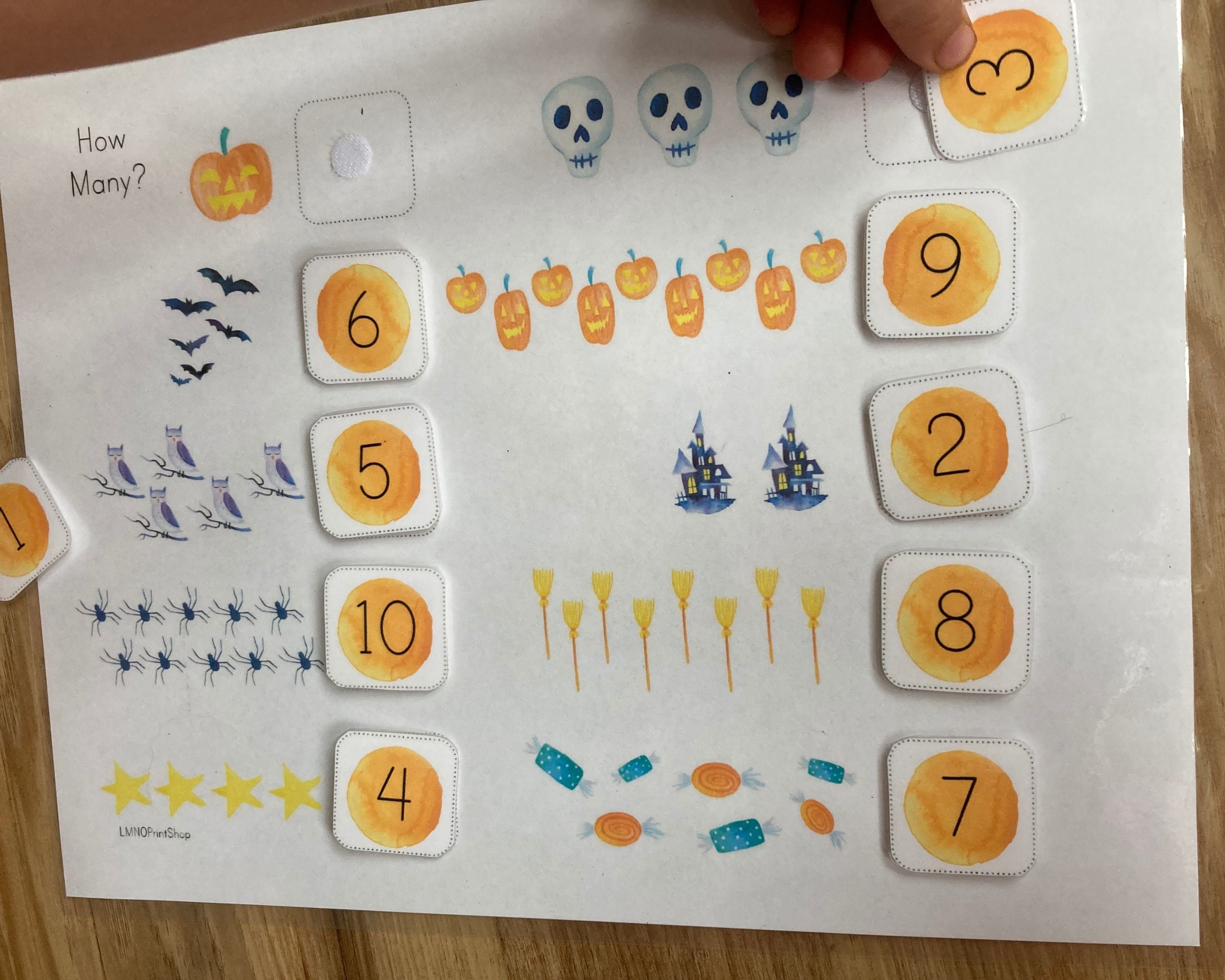 Jouets Montessori en Bois pour Enfant de 1, 2 et 3 ans, Jeu de Puzzle,  décennie