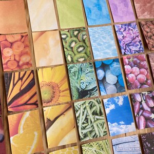 Color Matching Cards - Baby Toddler Montessori Decor - Classroom ...