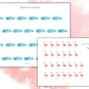 Busy Book Bundle - Toddler Preschool Printable - Letters Shapes Numbers ...