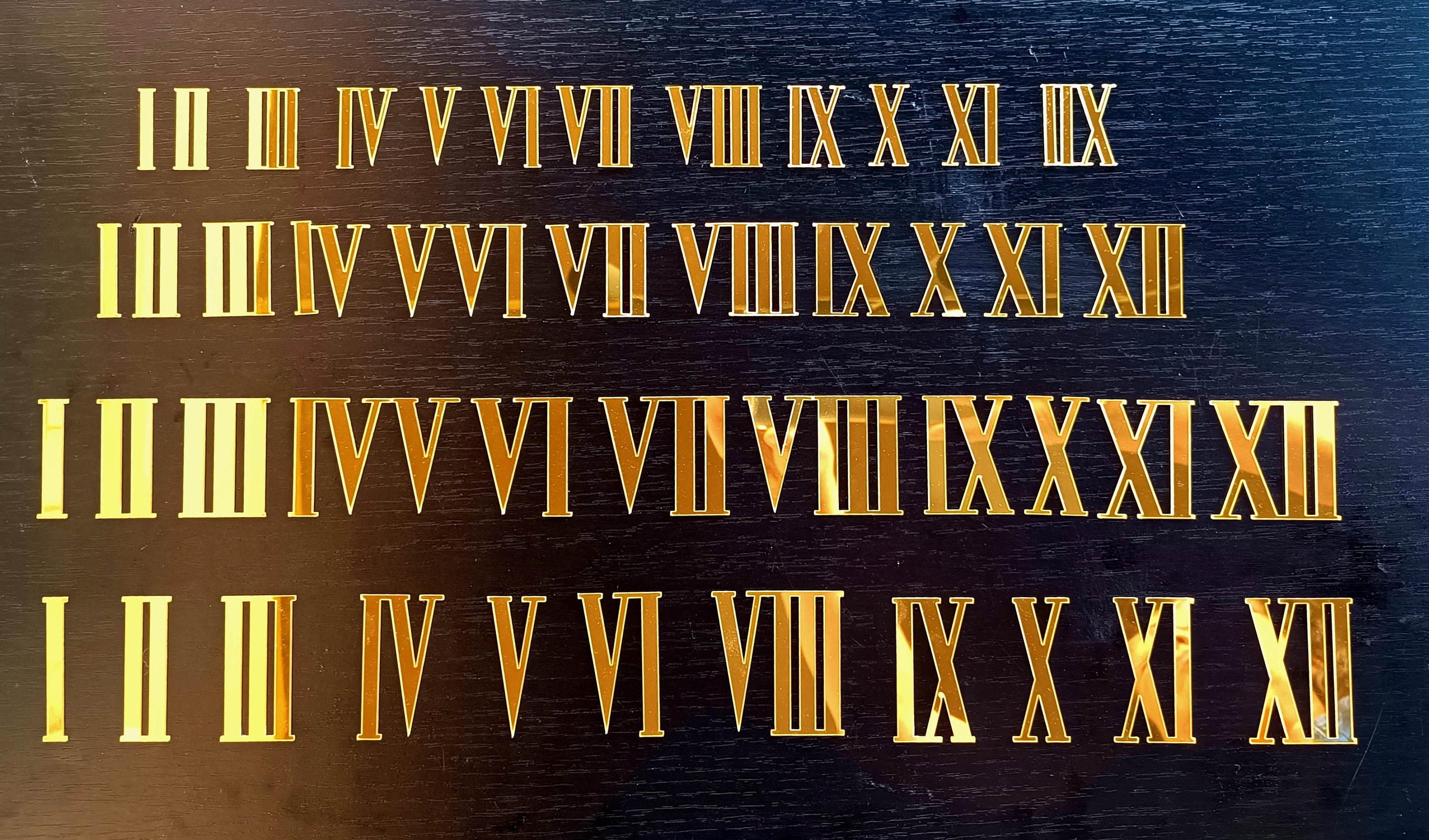 Roman Numbers Watchmakers Four Silver Watch With Numbers